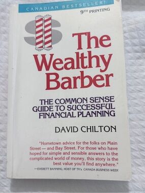 The Wealthy Barber - White Cover (David Chilton)